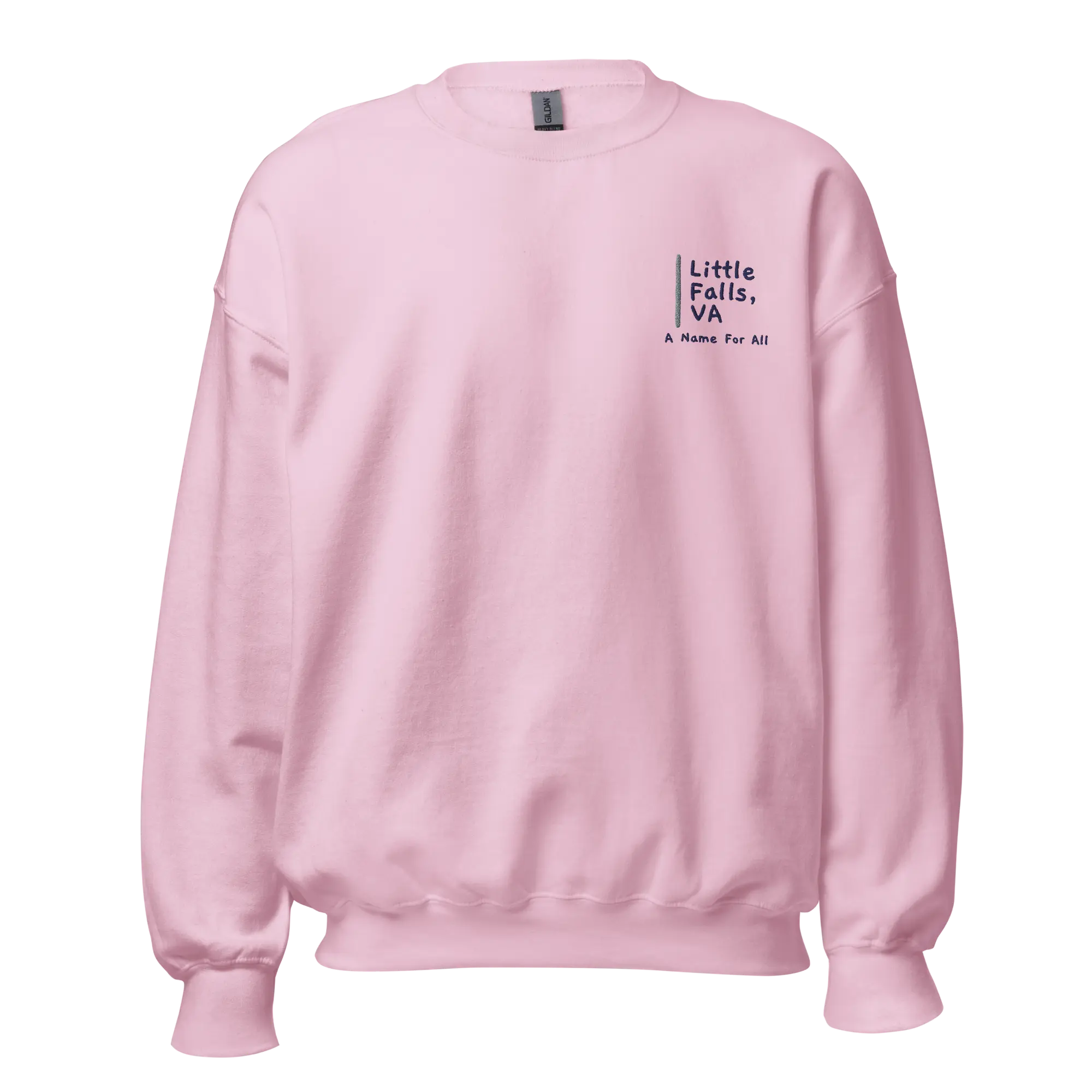 Crew Neck Sweatshirt - Pink